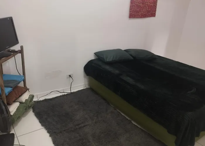 Apartamento 3 No Tremembe Quarto Cozinha Banheiro