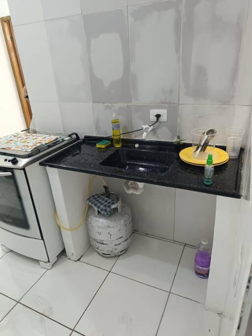 Apartamento 3 No Tremembe Cozinha Banheiro