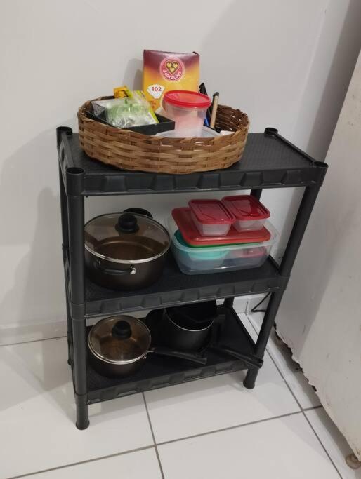 Apartamento 3 No Tremembe Cozinha Banheiro